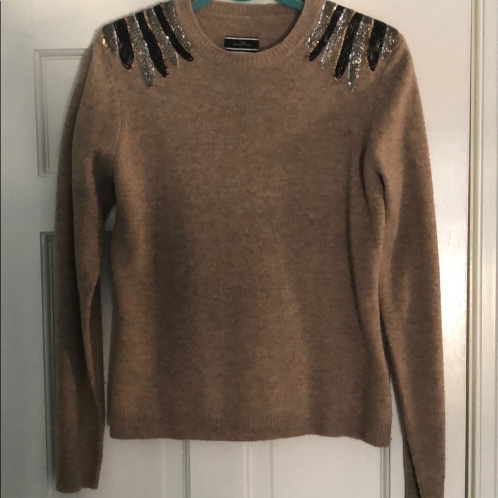 By Malene Birger Sequin Sweater